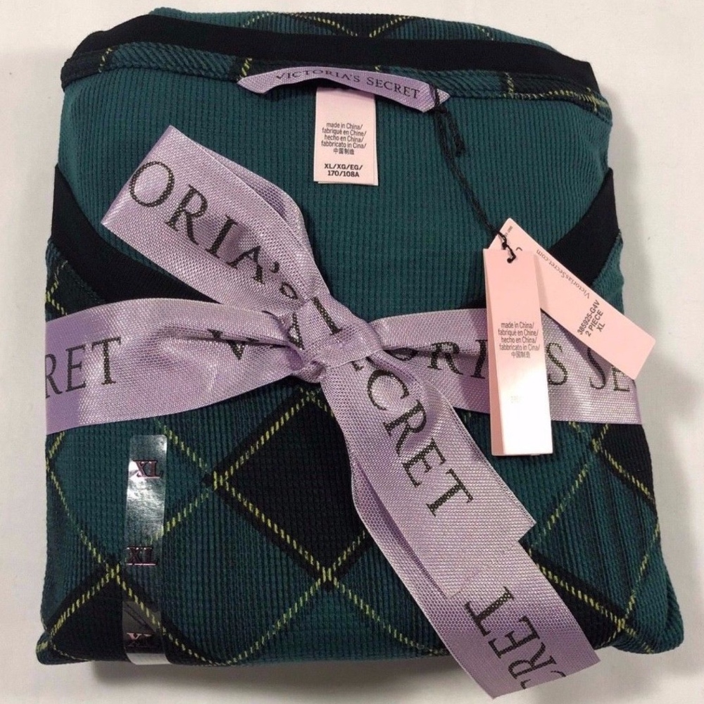 LAST ONE!!! New VS Thermal PJs Checkered - Picture 4 of 7